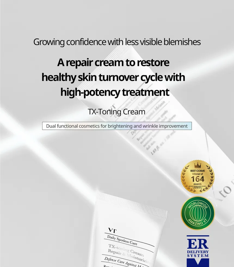 VT COSMETICS TX-TONING CREAM VT COSMETICS