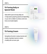 VT COSMETICS TX-TONING CREAM VT COSMETICS