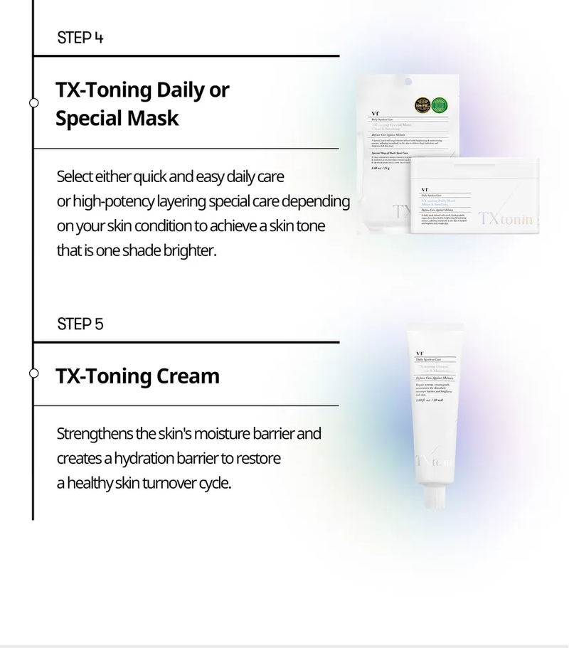 VT COSMETICS TX-TONING CREAM VT COSMETICS