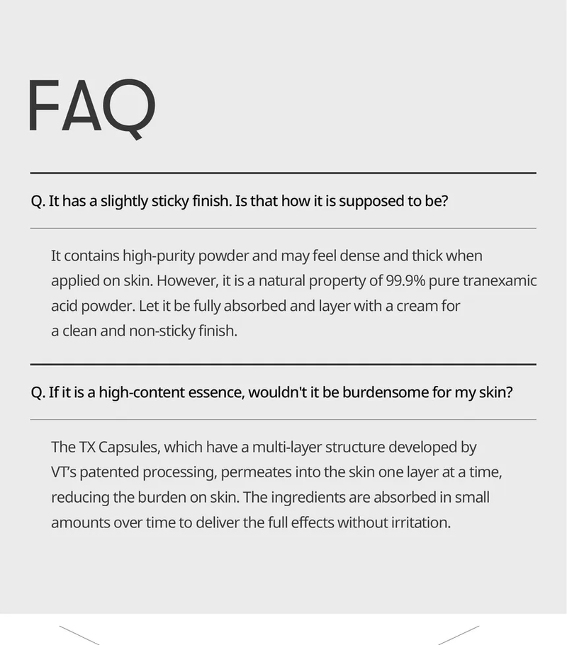 VT COSMETICS TX-TONING CREAM VT COSMETICS