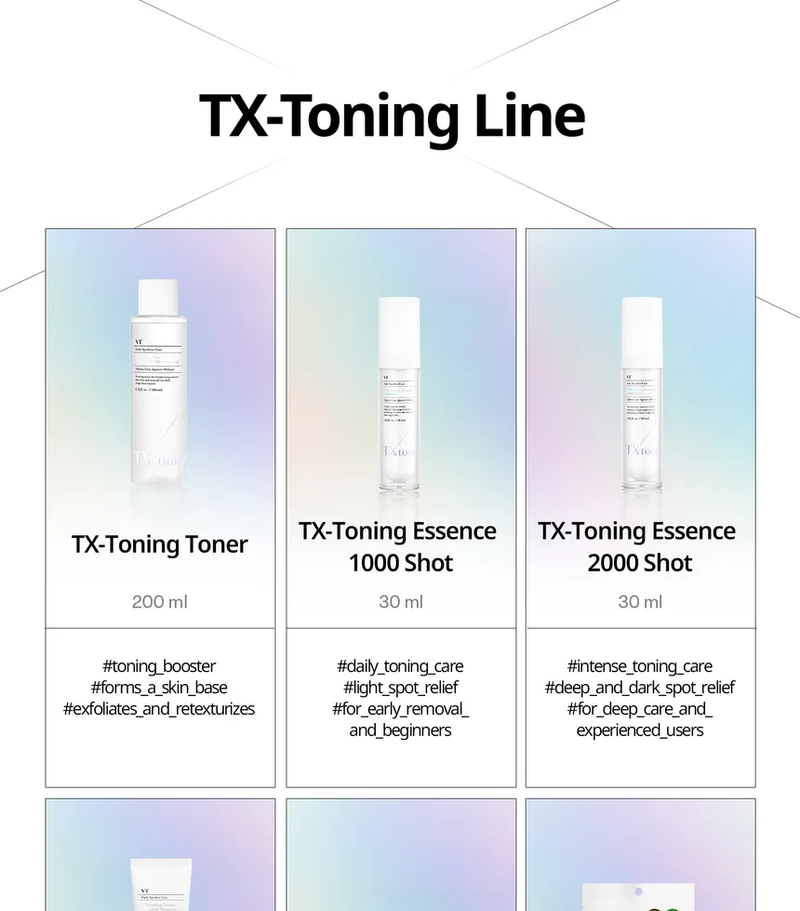 VT COSMETICS TX-TONING CREAM VT COSMETICS