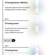 VT COSMETICS TX-TONING CREAM VT COSMETICS