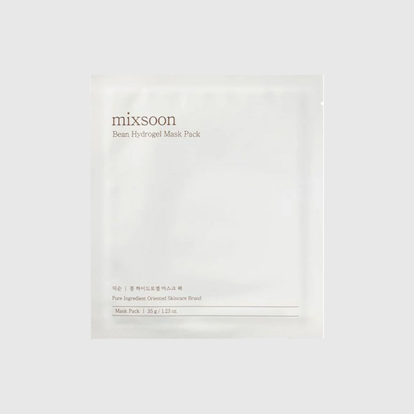 mixsoon Bean Hydrogel Mask Pack (1 unidad) MIXSOON