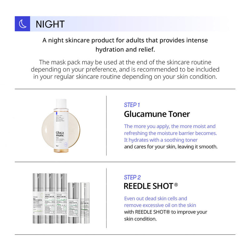 VT COSMETICS GLUCAMUNE TONER VT COSMETICS