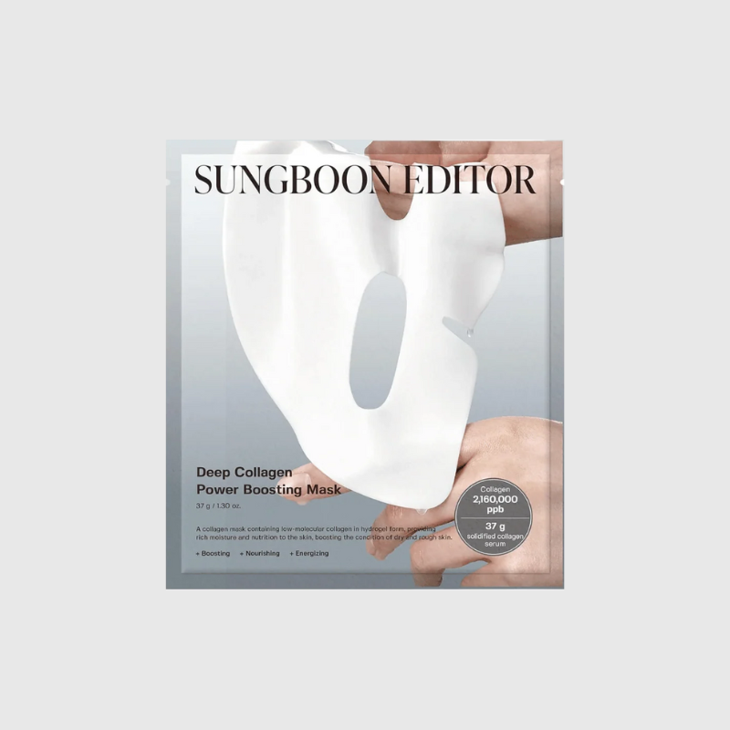 SUNGBOON EDITOR Deep Collagen Power Boosting Mask (1ea) SUNGBOON EDITOR