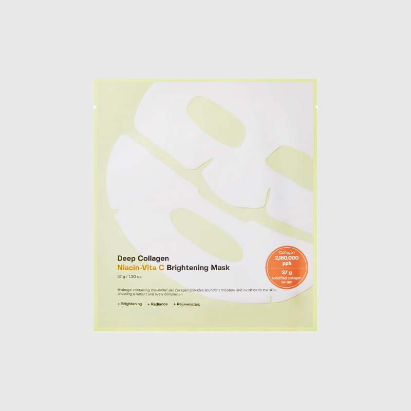 SUNGBOON EDITOR Deep Collagen Niacin Vita C Brightening Mask (1ea) SUNGBOON EDITOR