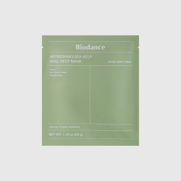 Biodance Refreshing Sea Kelp Real Deep Mask (1 unidad) Biodance