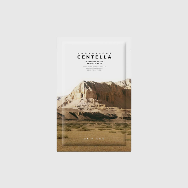 SKIN1004 Madagascar Centella Watergel Sheet Ampoule Mask 25ml (1 unidad) SKIN1004
