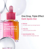 PURITO SEOUL TXA 6 Niacinamide 10 Retinal Serum Purito Seoul