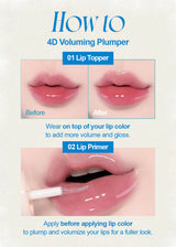 fwee 4D Voluming plumper fwee