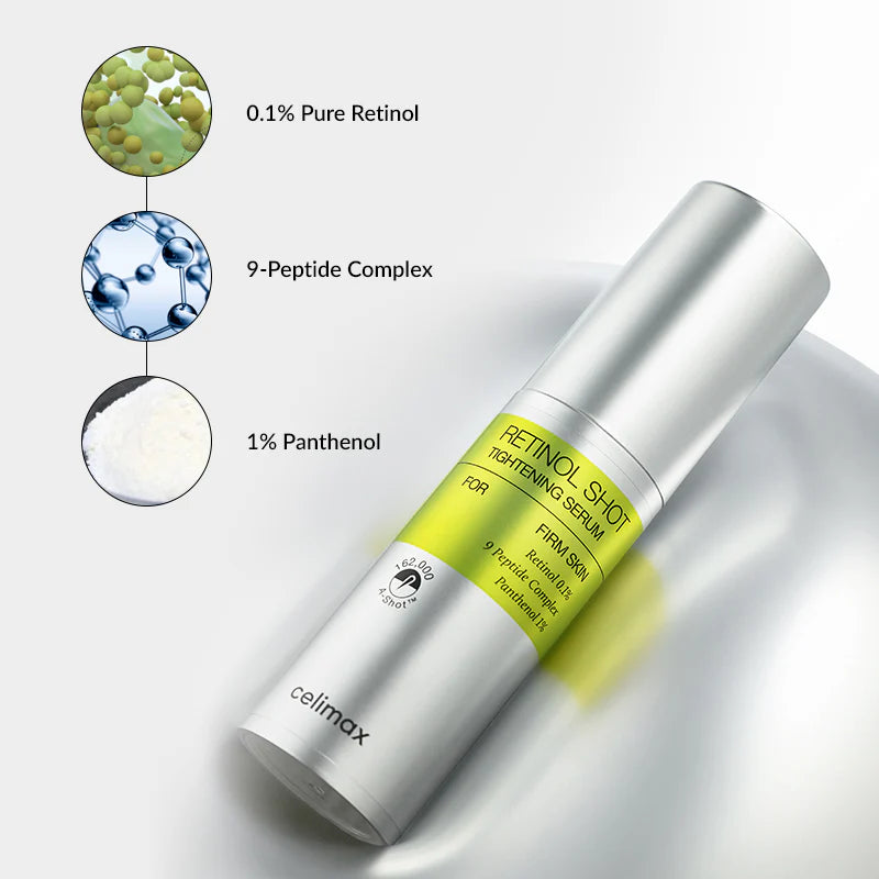 celimax The Vita-A Retinol Shot Tightening Serum celimax