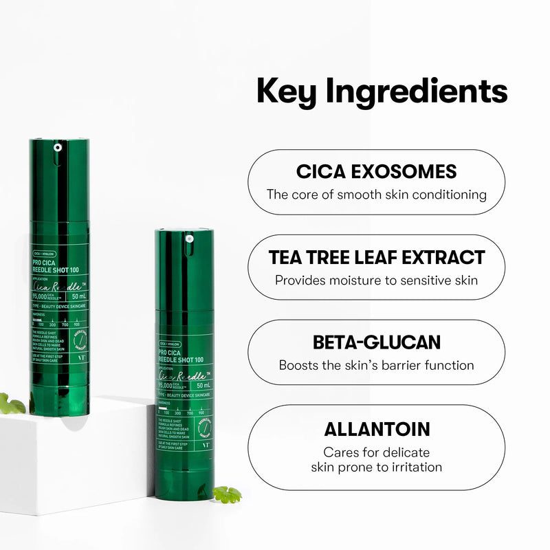 VT COSMESTICS PRO CICA REEDLE SHOT 100 VT COSMETICS
