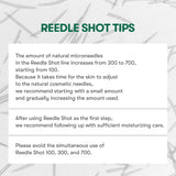 VT COSMETICS 100 PRO CICA REEDLE SHOT STICK POUCH (10EA) VT COSMETICS