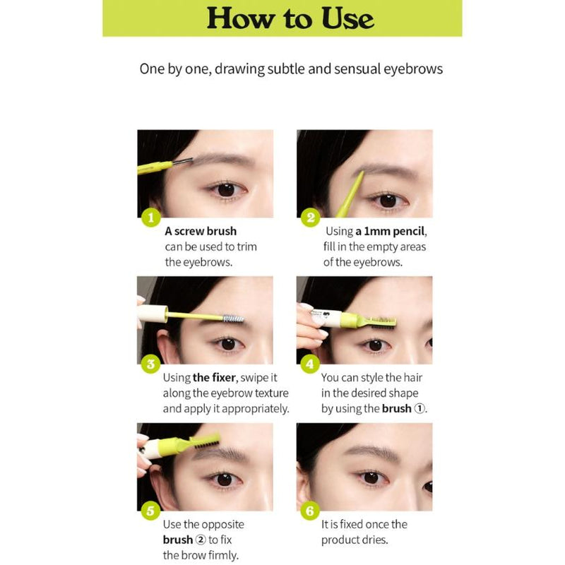 Unleashia Shaper Pomade Eyebrow Fixer Unleashia
