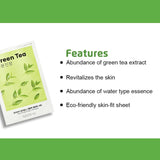MISSHA Airy Fit Sheet Mask (Green Tea) MISSHA