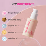 K-SECRET SEOUL 1988 BOOSTING SERUM: COLLAGEN COMPLEX 7 + RED GINSENG K-SECRET