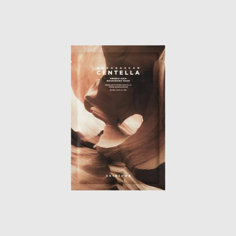 SKIN1004 Madagascar Centella Probio-Cica Nourishing Mask 22ml (1 unidad) SKIN1004
