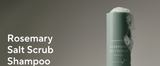 AROMATICA Rosemary Salt Scrub Shampoo AROMATICA