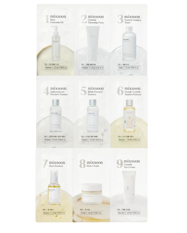 mixsoon 9 Step Trial KIT MIXSOON