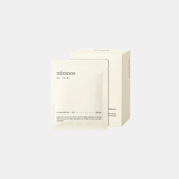 mixsoon Soybean Milk Pad (10 unidades) MIXSOON