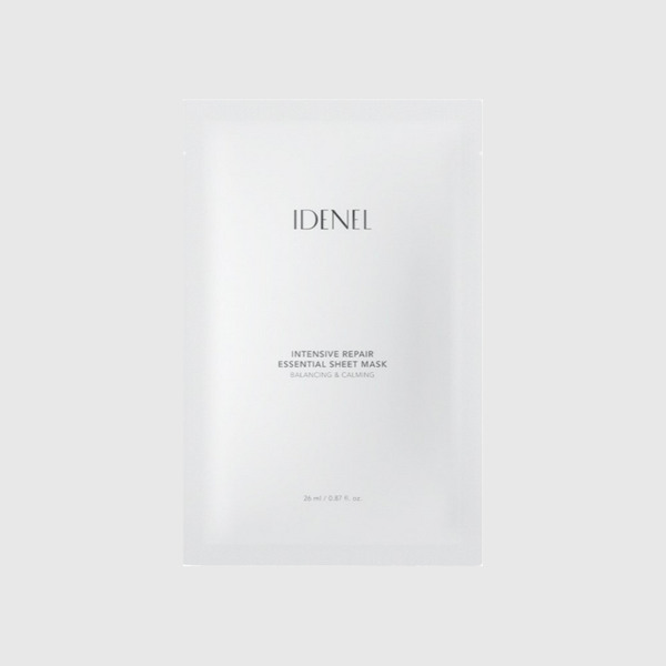 IDENEL INTENSIVE REPAIR ESSENTIAL SHEET MASK (1 unidad) IDENEL