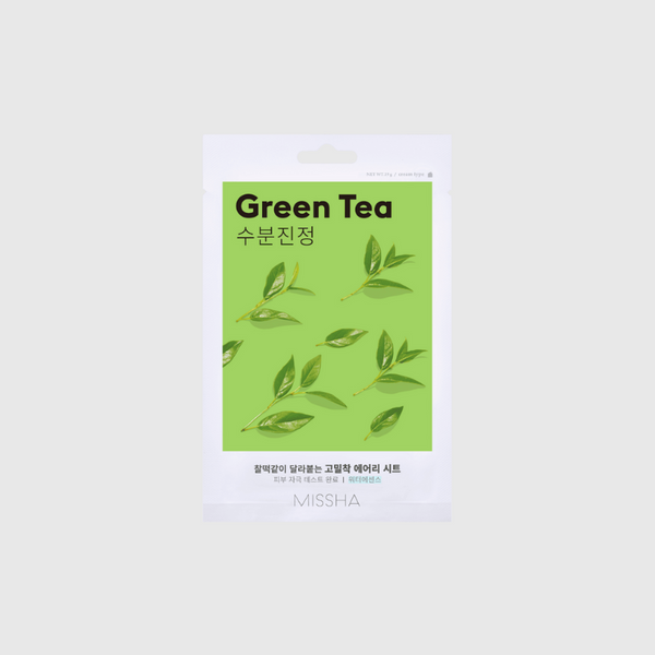 MISSHA Airy Fit Sheet Mask (Green Tea) MISSHA