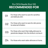 VT COSMETICS 100 PRO CICA REEDLE SHOT STICK POUCH (10EA) VT COSMETICS