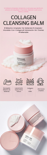 mixsoon Collagen Cleansing Balm (Refill) MIXSOON