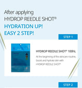 VT COSMETICS HYDROP REEDLE SHOT 100hL 2 STEP MASK VT COSMETICS