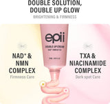 epii Double Up Cream NAD+ ・ NMN & TXA epii