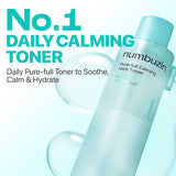 numbuzin No.1 Pure-Full Calming Herb Toner numbuzin