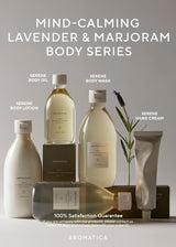 AROMATICA Serene Body Wash Lavender & Marjoram AROMATICA