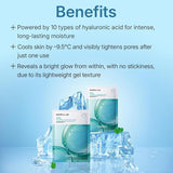 Centellian24 Hyal Waterfull Glow Gel Mask (5 unidades) Centellian24