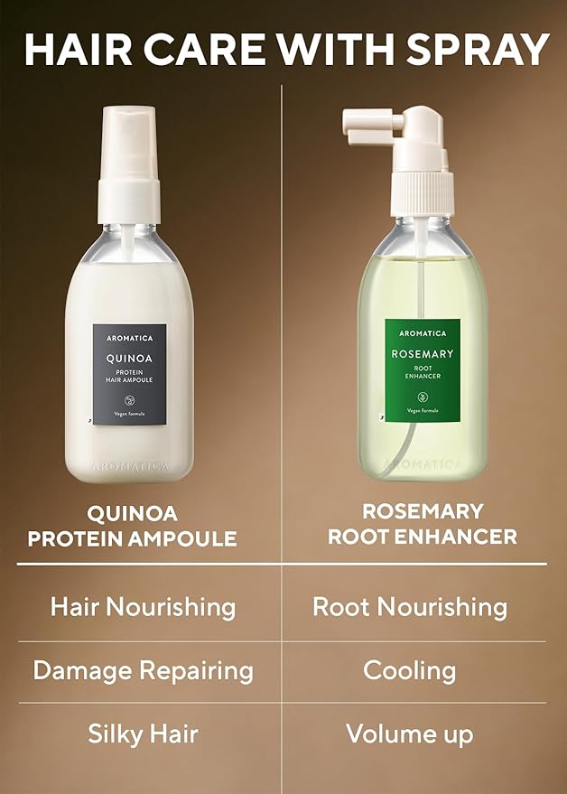 AROMATICA Quinoa Protein Hair Ampoule AROMATICA