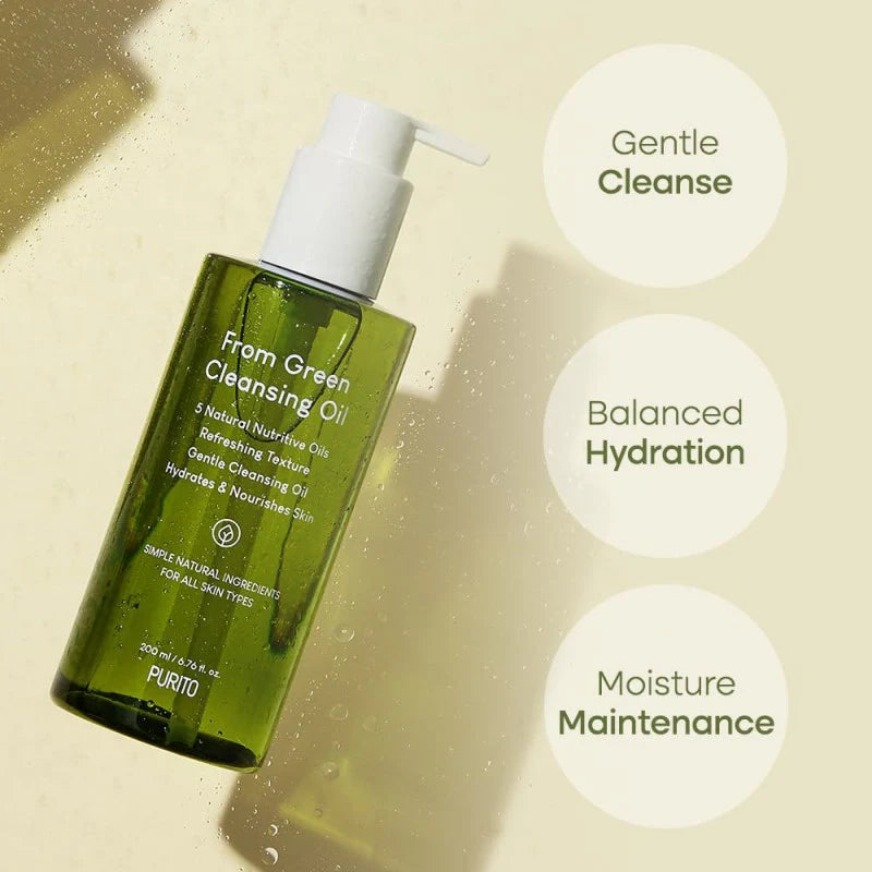 Purito Seoul From Green Cleansing Oil Purito Seoul