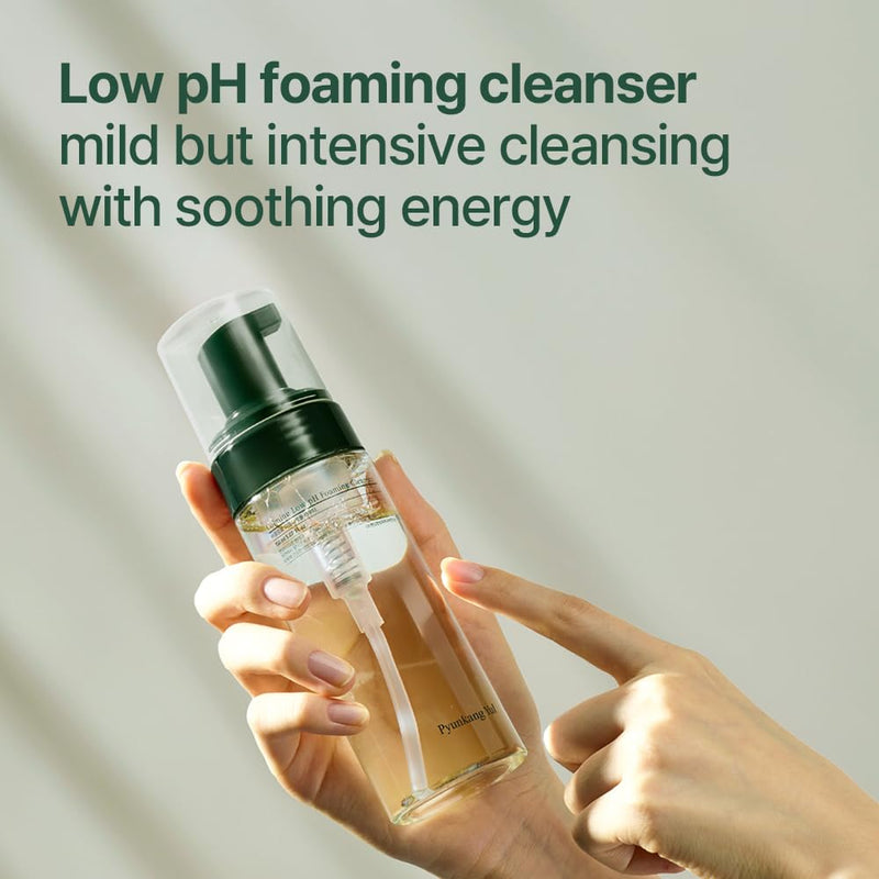 Pyunkang Yul Calming Low pH Foaming Cleanser PYUNKANG YUL