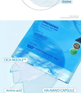 VT COSMETICS HYDROP REEDLE SHOT 100hL 2 STEP MASK VT COSMETICS