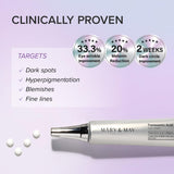 mary&may tranexamic acid + glutathione eye cream MARY&MAY