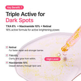 PURITO SEOUL TXA 6 Niacinamide 10 Retinal Serum Purito Seoul