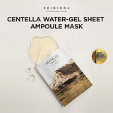 SKIN1004 Madagascar Centella Watergel Sheet Ampoule Mask 25ml x 5ea SKIN1004