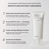 celimax Oil Control Light Sunscreen SPF50+ PA++++ celimax