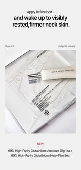 House of B Glutathione Neck Film House of B