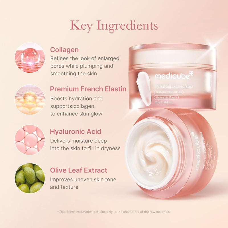 medicube Triple Collagen Cream medicube
