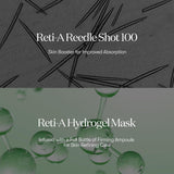 VT COSMETICS RETI-A REEDLE SHOT 100 2STEP HYDROGEL MASK VT COSMETICS