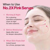 numbuzin No.2 Rose PDRN Collagen Plumping Serum numbuzin