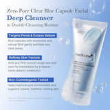 medicube Zero Pore Clearing Capsule Cleansing Foam medicube
