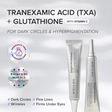 mary&may tranexamic acid + glutathione eye cream MARY&MAY