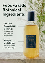 AROMATICA Tea Tree Purifying Shampoo AROMATICA