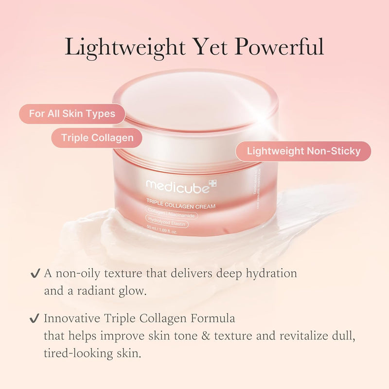 medicube Triple Collagen Cream medicube