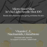 VT COSMETICS VITA-LIGHT REEDLE SHOT 100 2STEP HYDROGEL MASK VT COSMETICS
